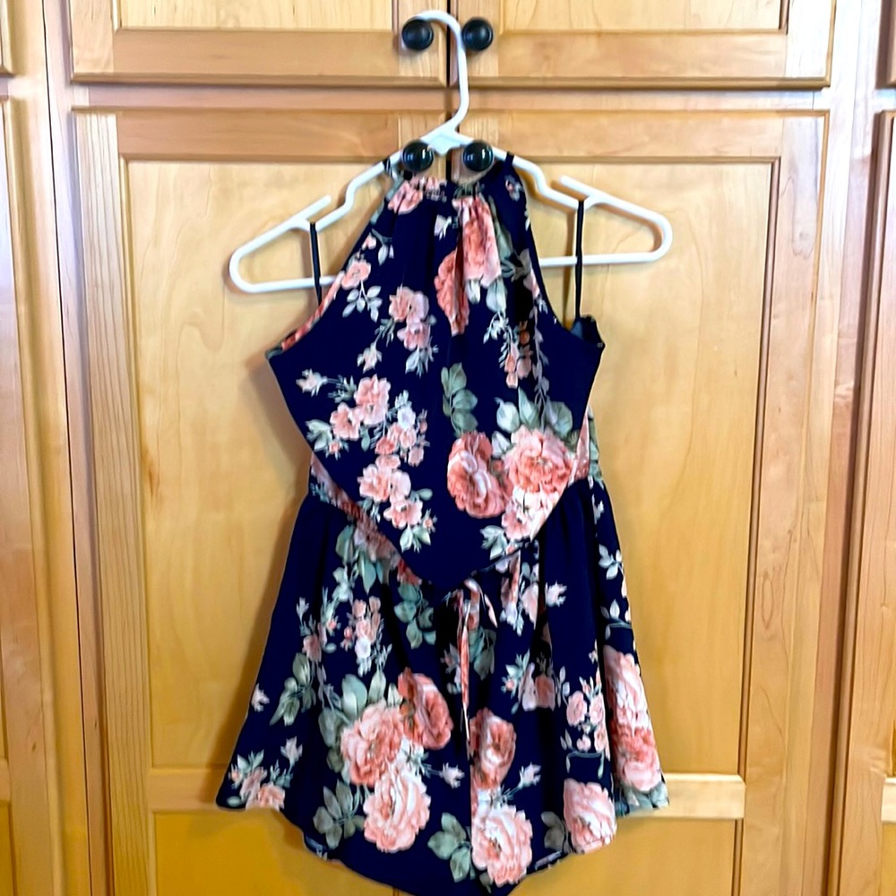 Floral romper